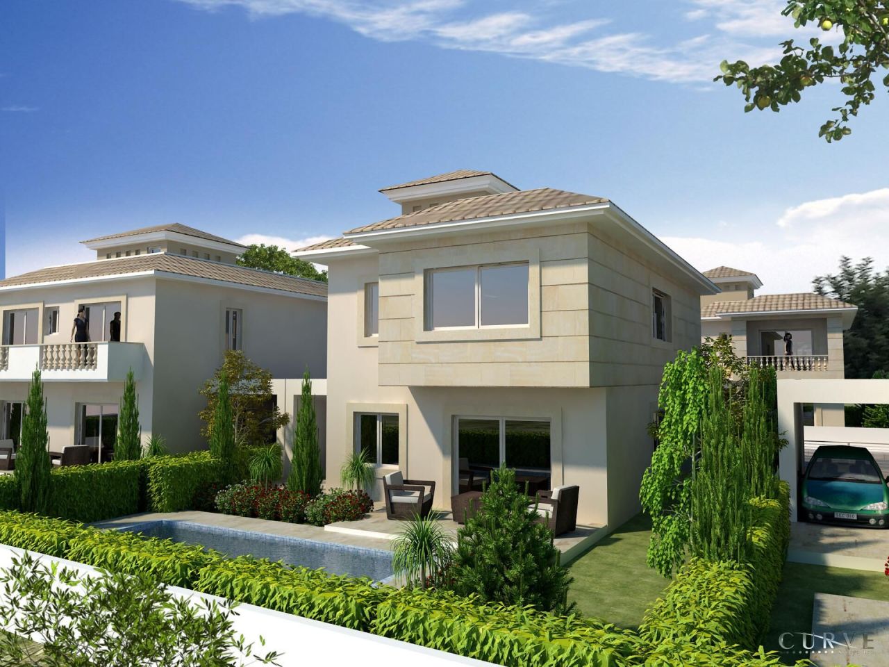 Вилла в Пафосе, Кипр, 224 м² - фото 6