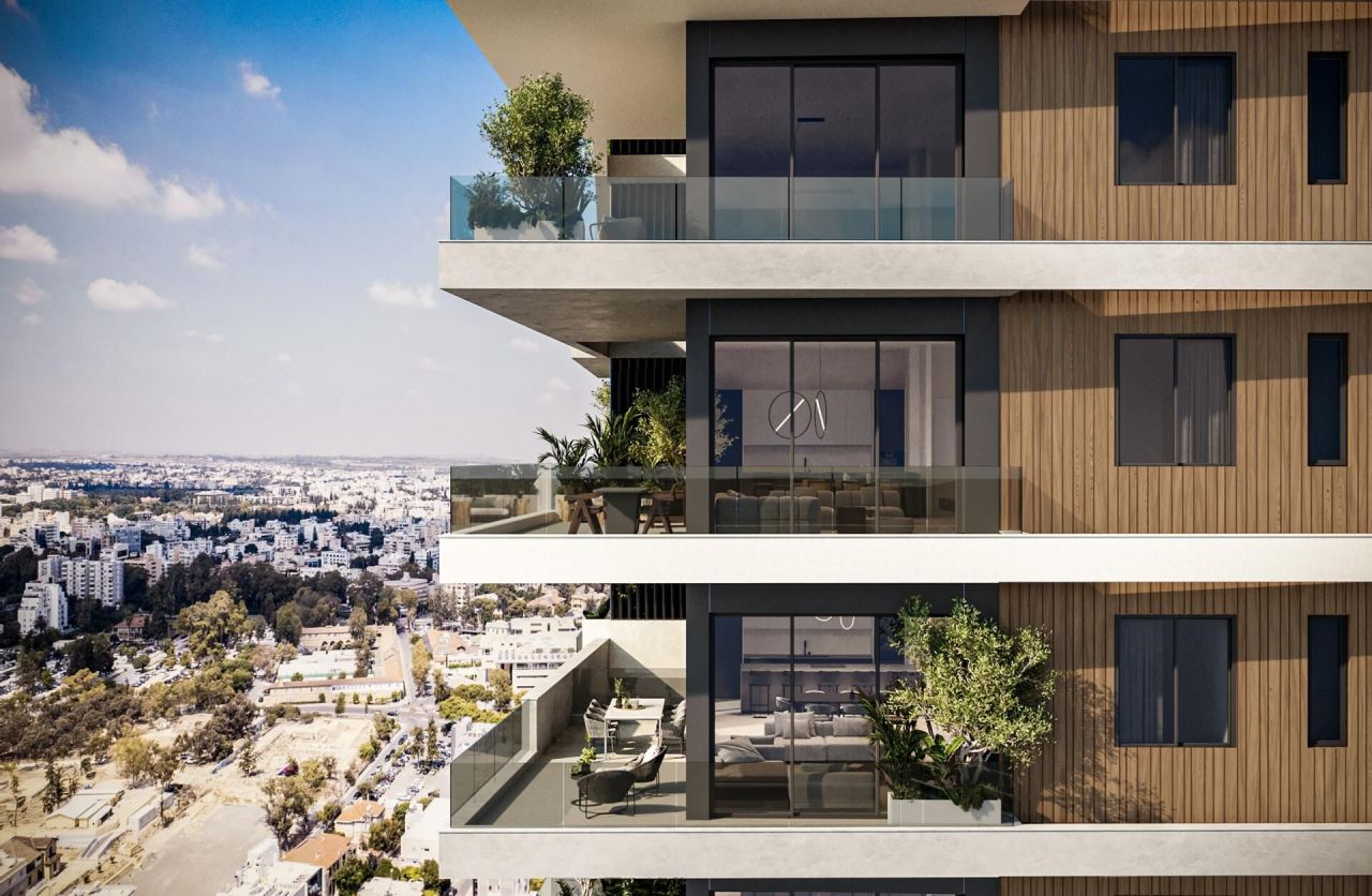 Апартаменты в Никосии, Кипр, 306 м² - фото 6