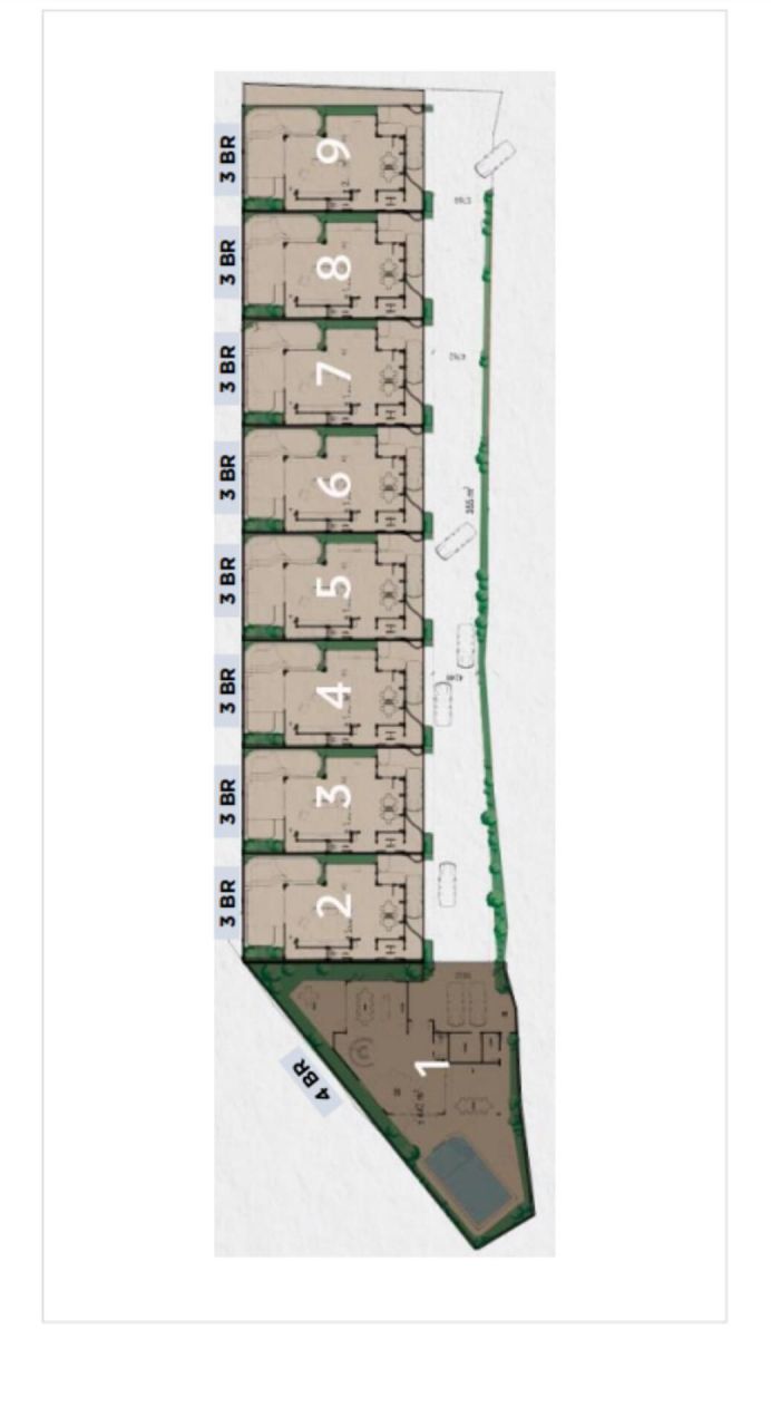 Вилла в Умаласе, Индонезия, 368 м² - фото 6