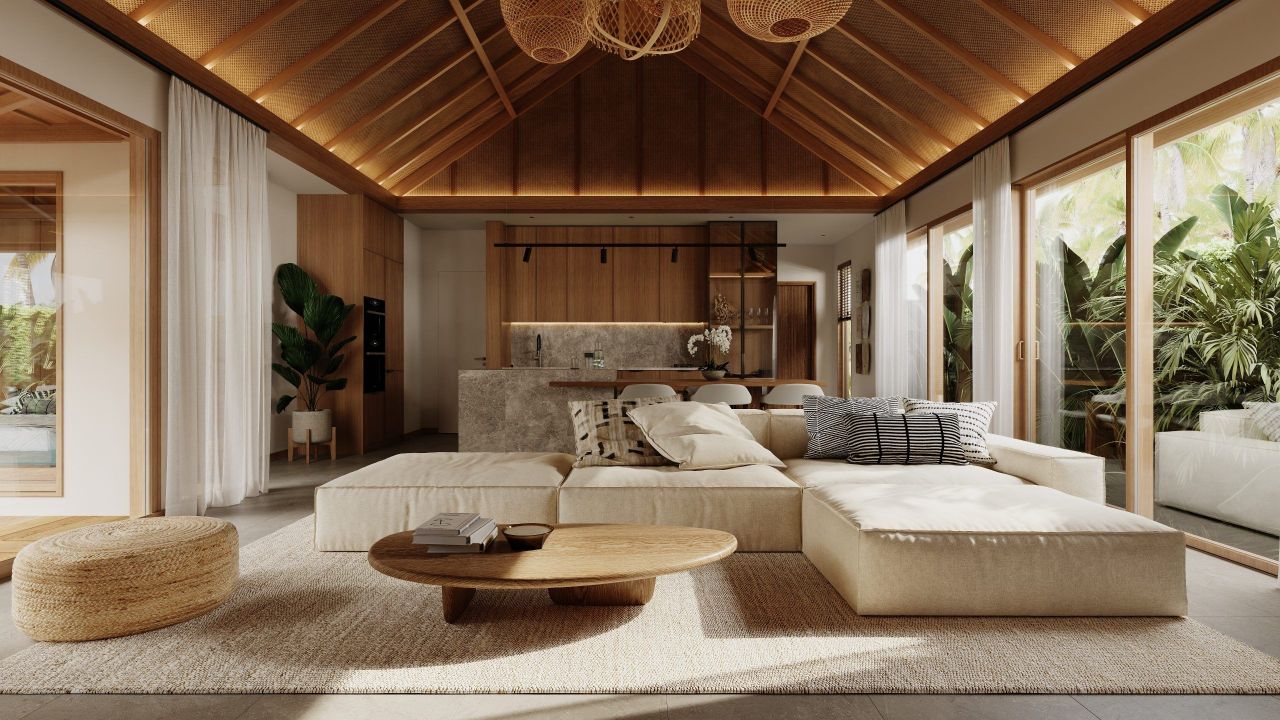 Вилла Bali, Индонезия, 96 м² - фото 6