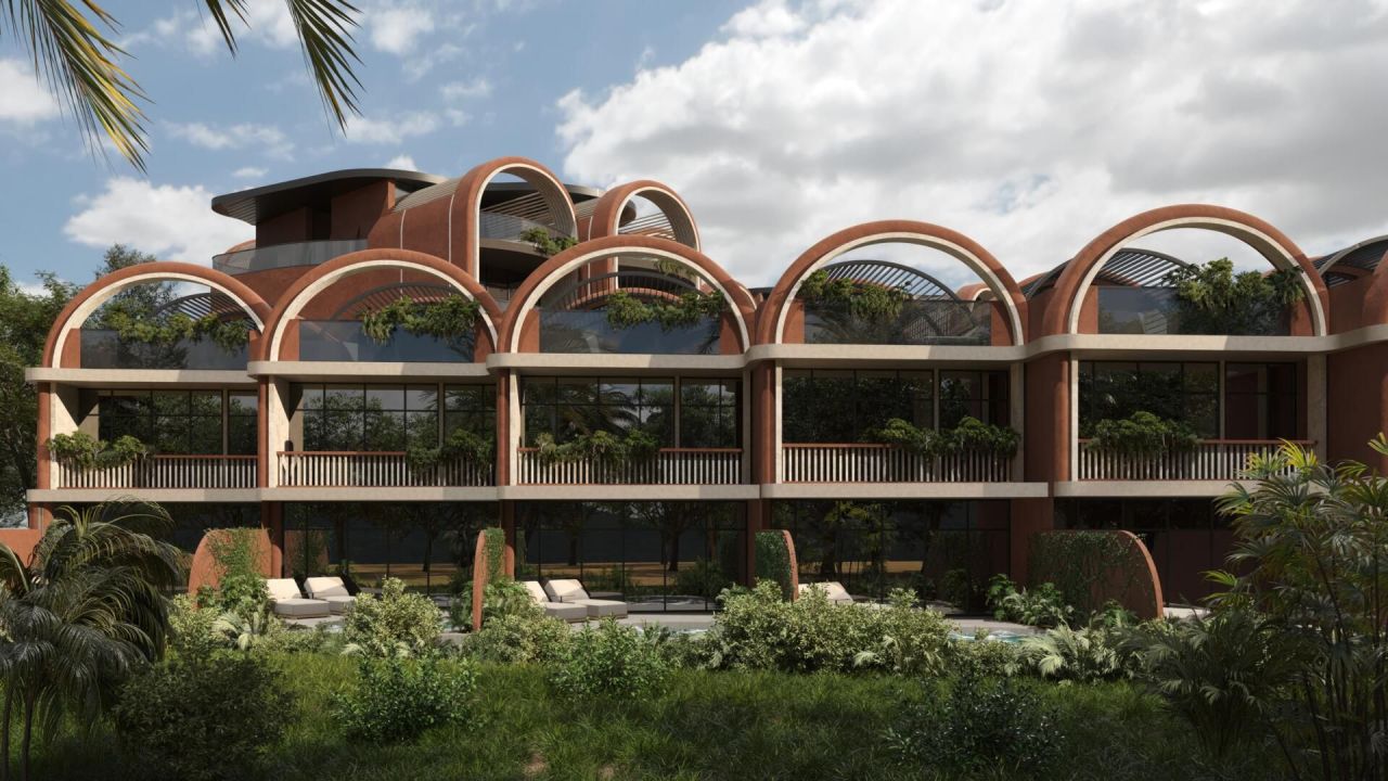 Апартаменты Bali, Индонезия, 35 м² - фото 6