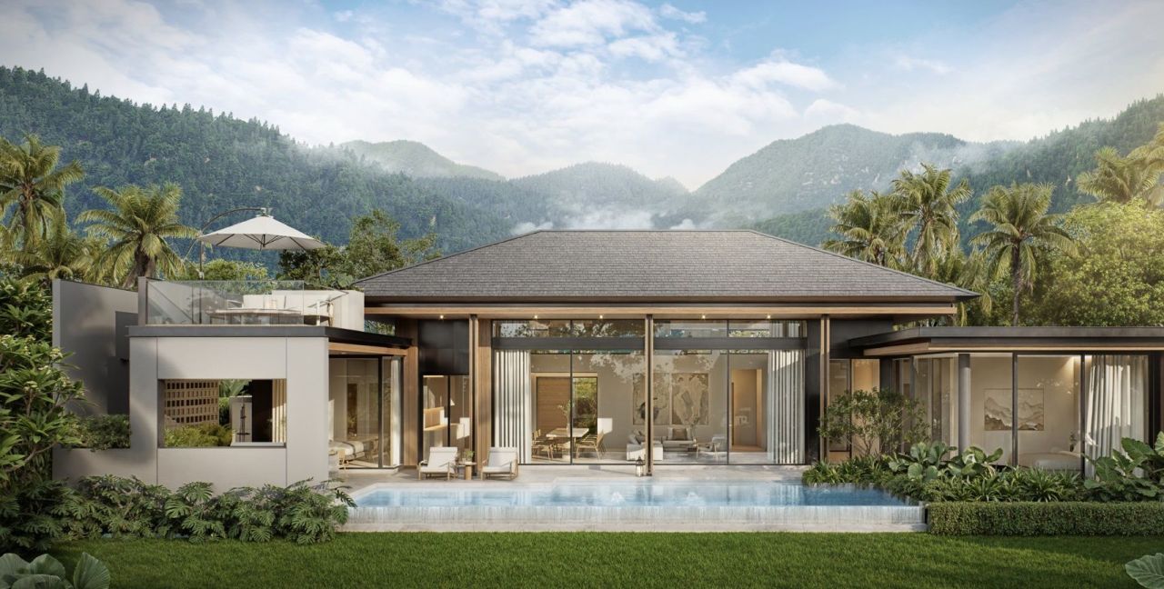 Вилла на Пхукете, Таиланд, 496 м² - фото 6