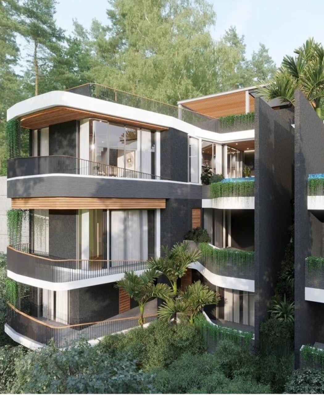 Вилла на Пхукете, Таиланд, 467 м² - фото 6