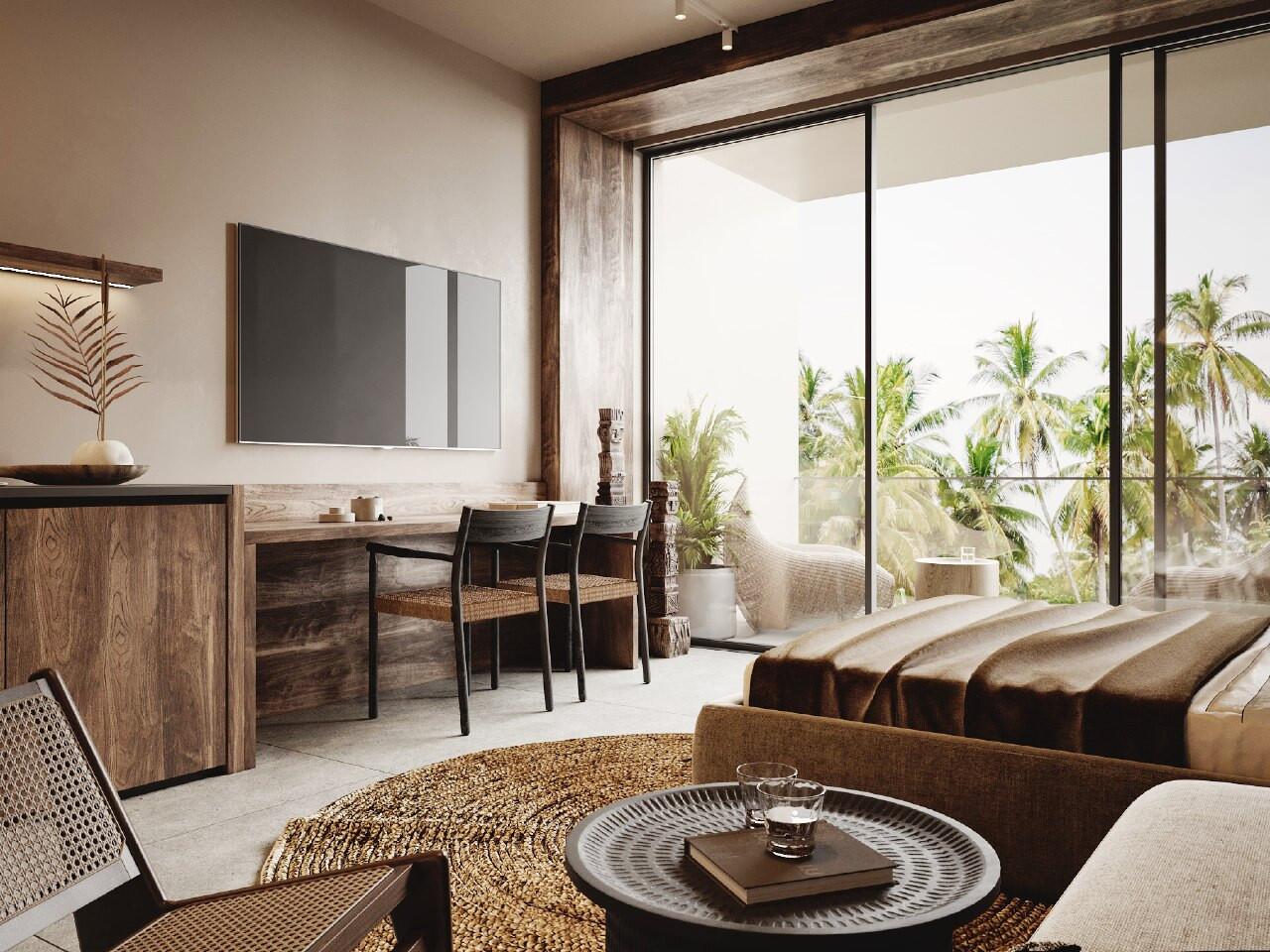 Апартаменты Bali, Индонезия, 31 м² - фото 7