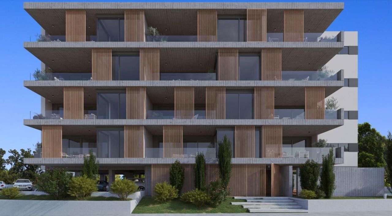 Апартаменты в Лимасоле, Кипр, 107 м² - фото 7