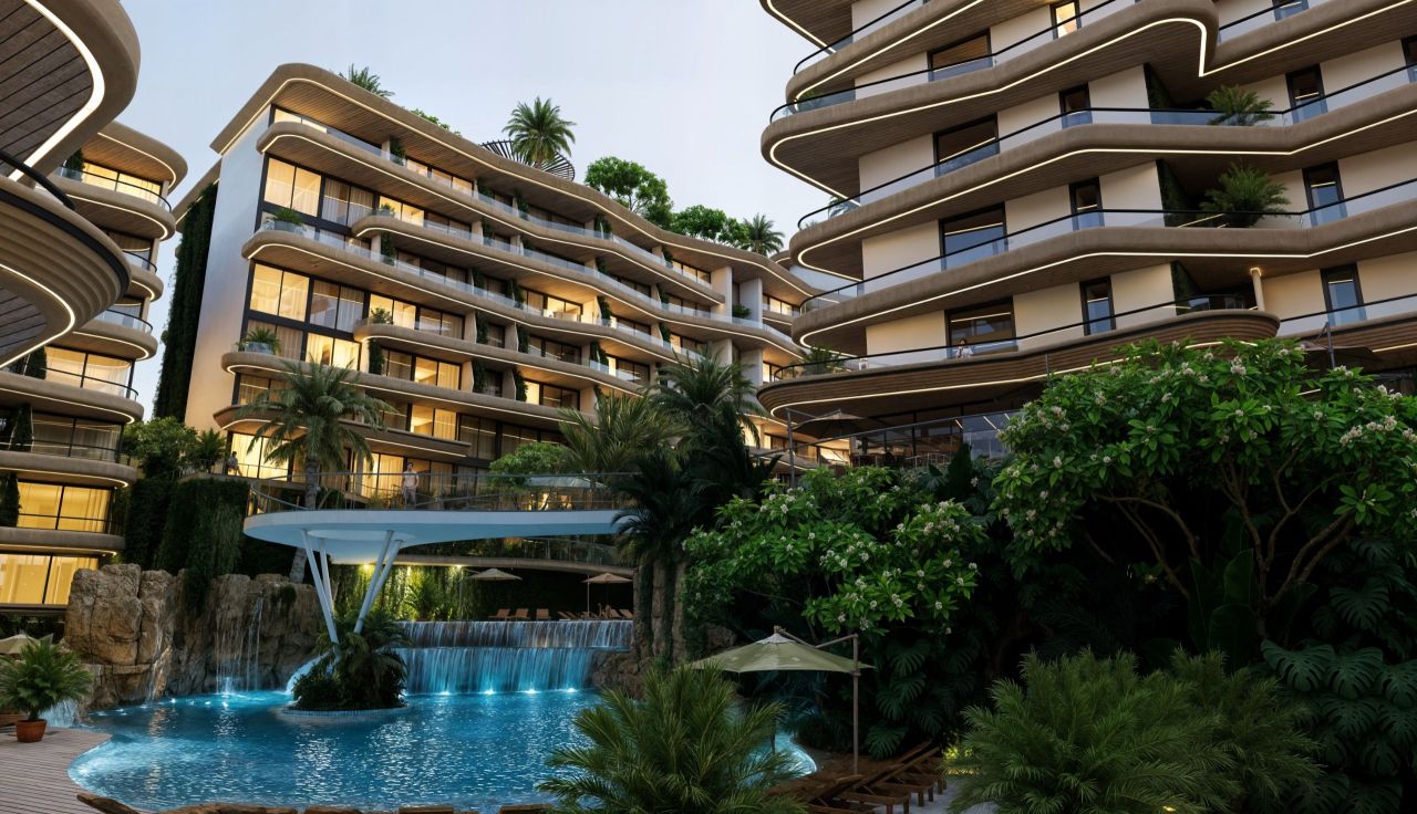 Апартаменты на Пхукете, Таиланд, 32 м² - фото 7