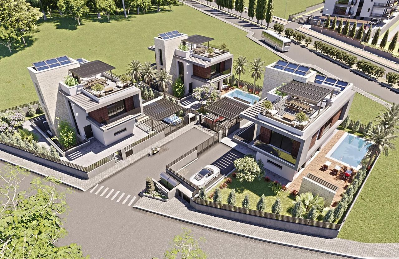 Апартаменты в Лимасоле, Кипр, 213 м² - фото 7