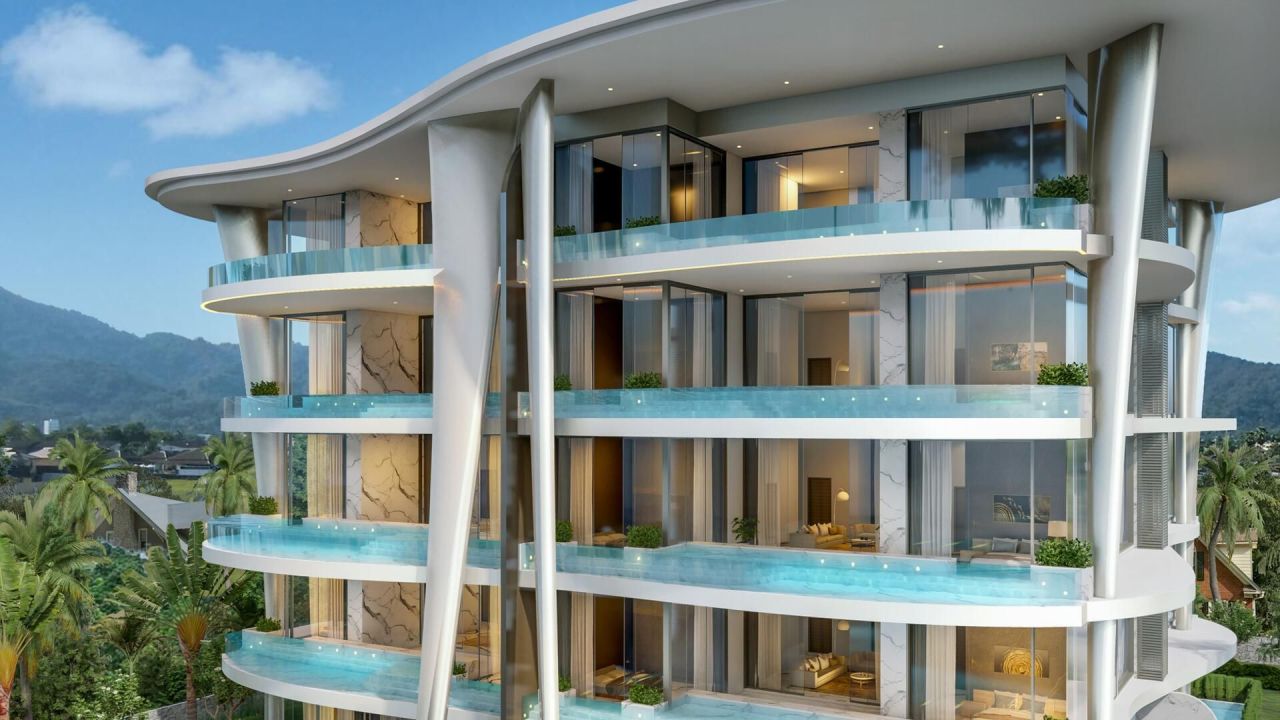 Апартаменты на Пхукете, Таиланд, 246 м² - фото 7