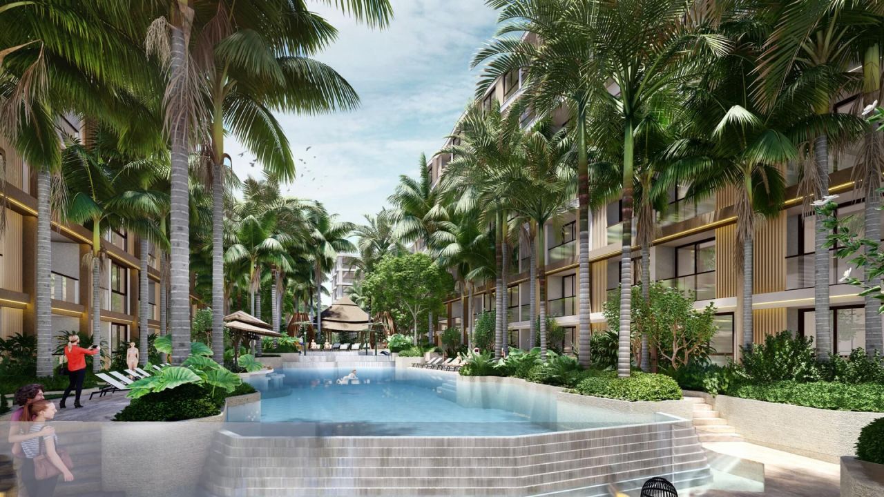 Апартаменты на Пхукете, Таиланд, 30 м² - фото 7