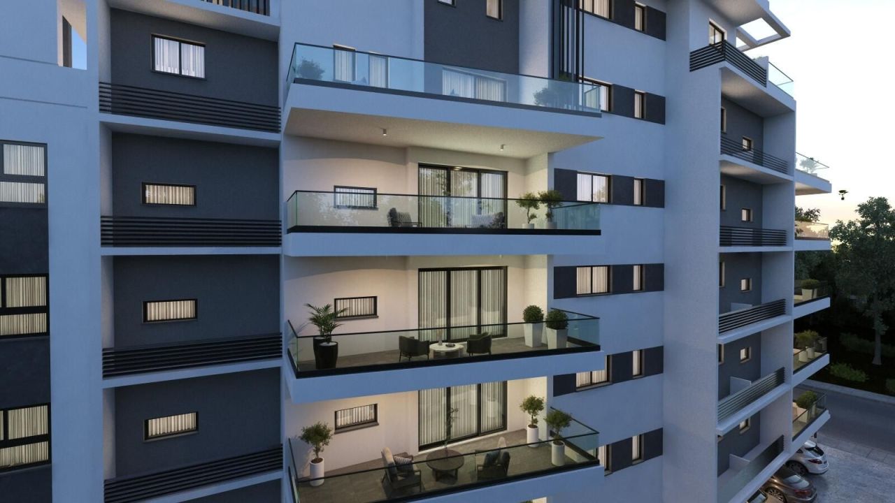 Апартаменты в Ларнаке, Кипр, 99 м² - фото 7