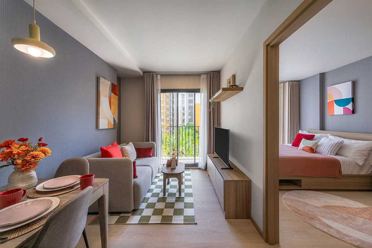 Апартаменты на Пхукете, Таиланд, 25 м² - фото 7