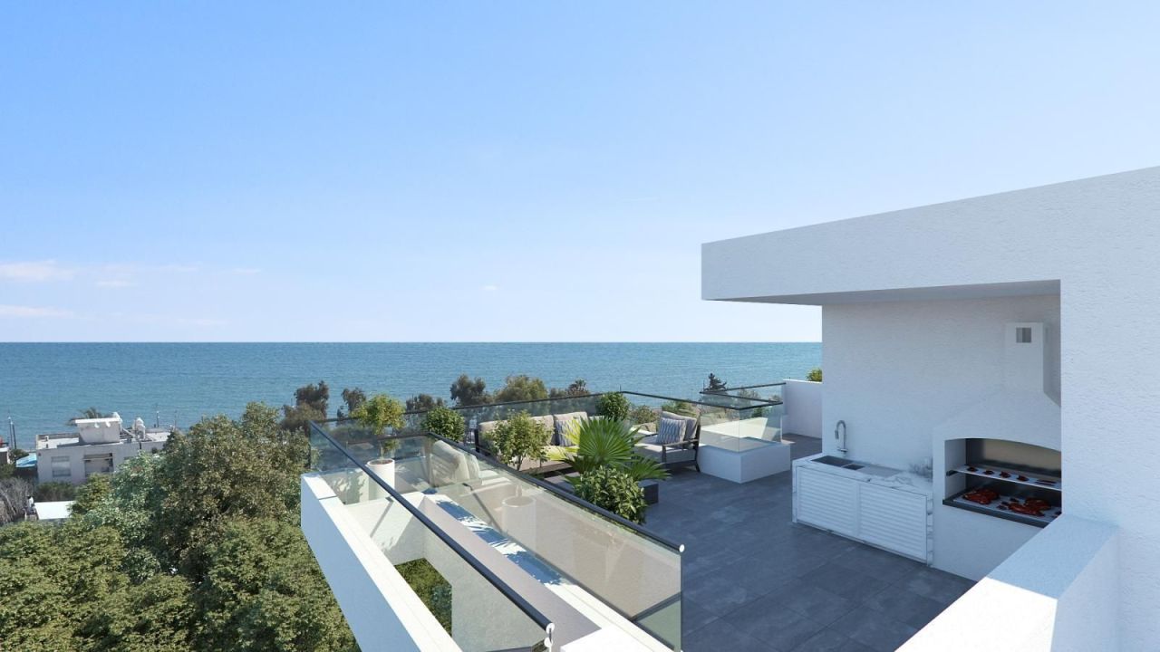 Апартаменты в Ларнаке, Кипр, 101 м² - фото 7