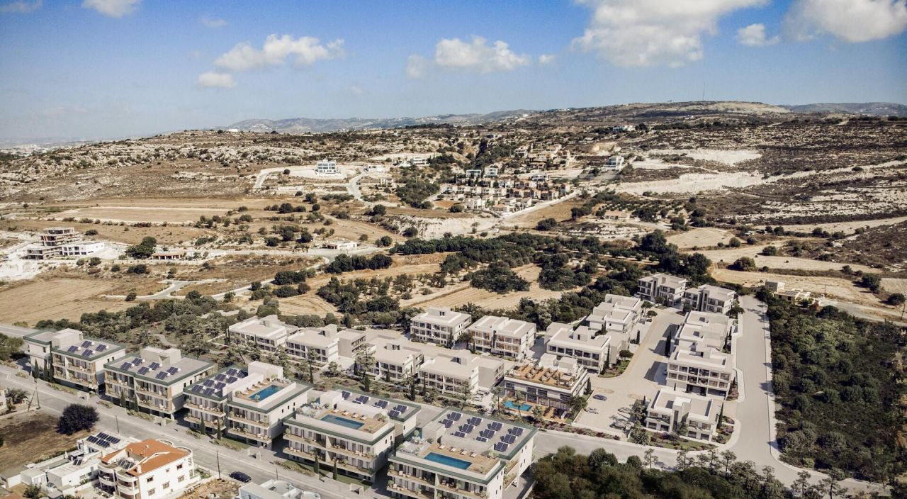 Апартаменты в Пафосе, Кипр, 59 м² - фото 7