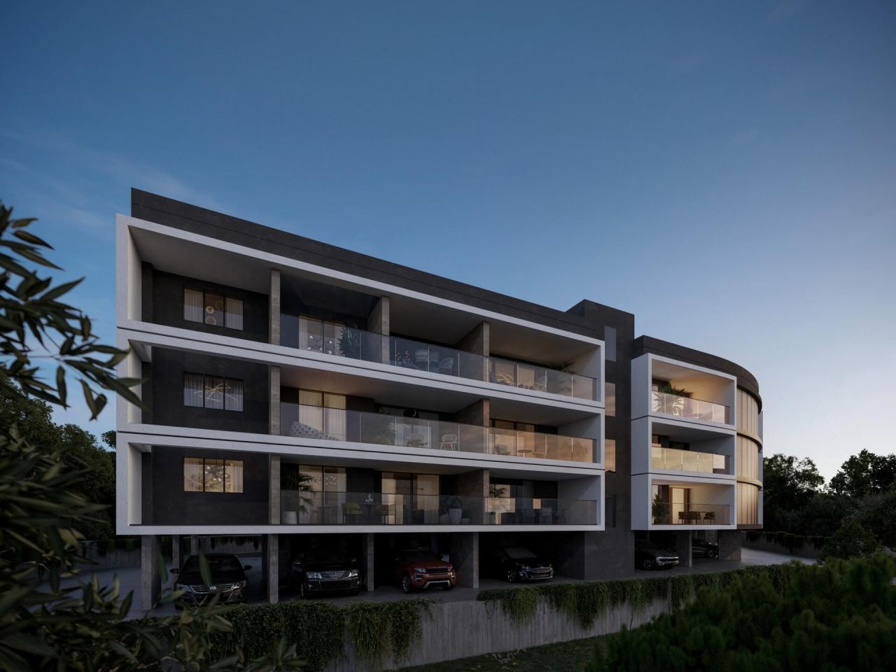 Апартаменты в Пафосе, Кипр, 91 м² - фото 7