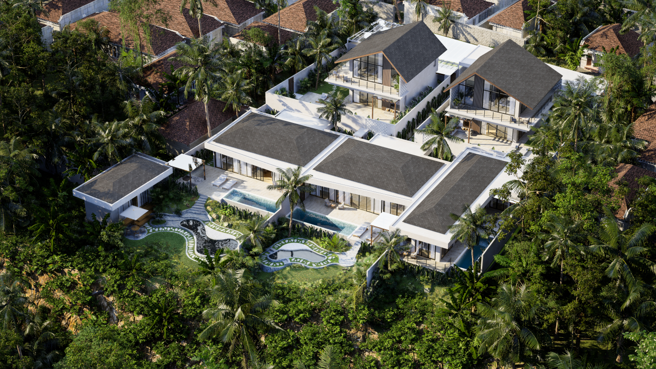 Вилла Bali, Индонезия, 155 м² - фото 7