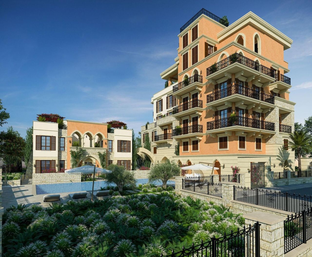 Апартаменты в Лимасоле, Кипр, 155 м² - фото 7