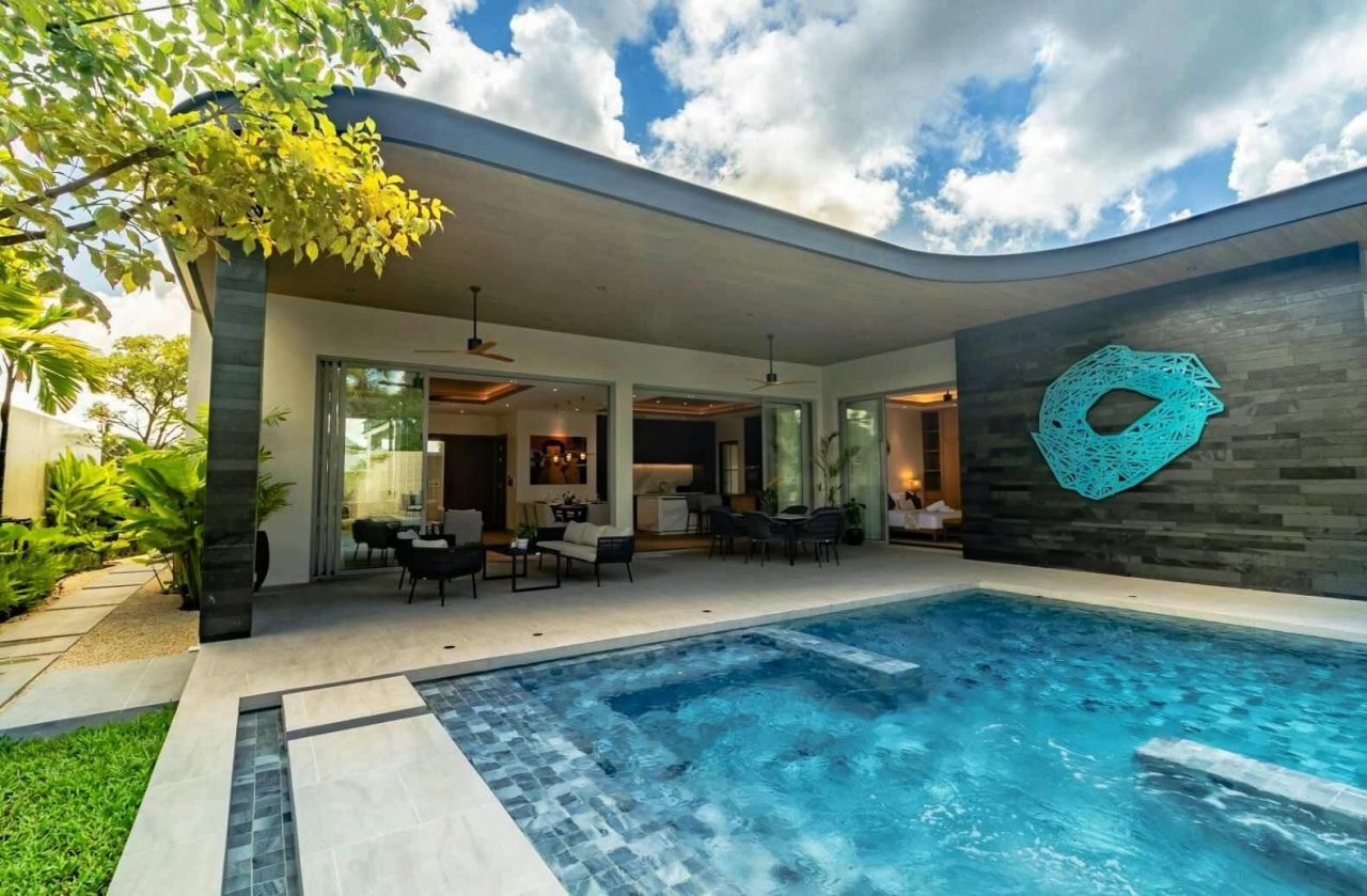 Вилла на Пхукете, Таиланд, 505 м² - фото 7