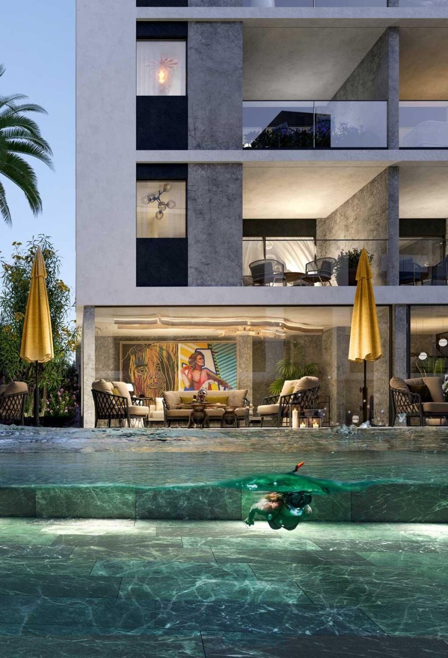 Апартаменты в Лимасоле, Кипр, 122 м² - фото 7