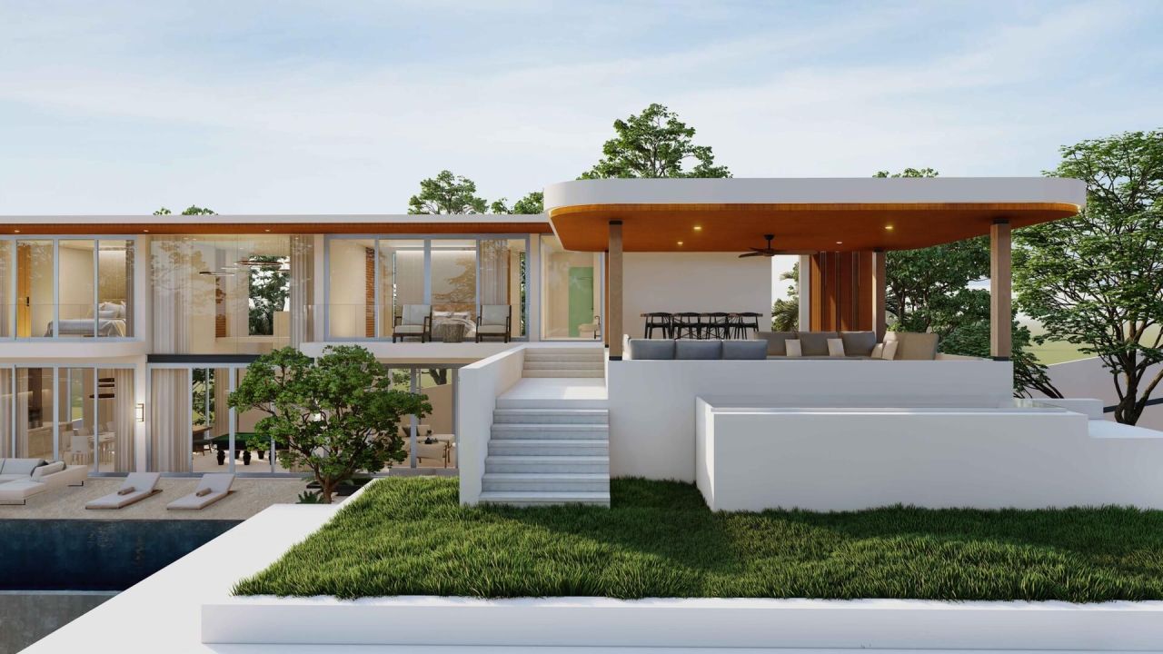 Вилла на Пхукете, Таиланд, 463 м² - фото 7