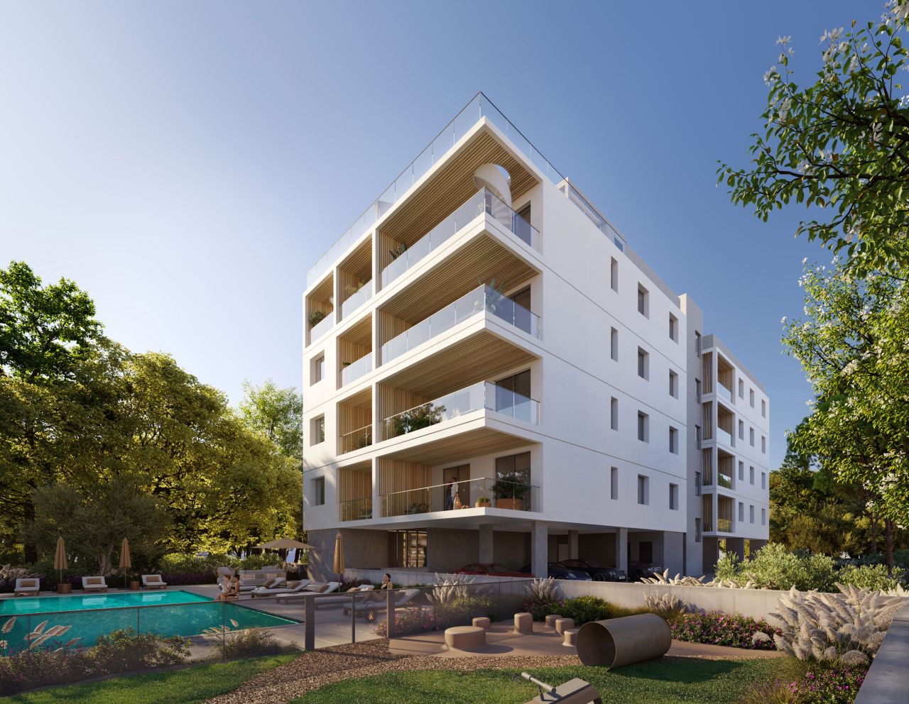 Апартаменты в Лимасоле, Кипр, 150 м² - фото 7