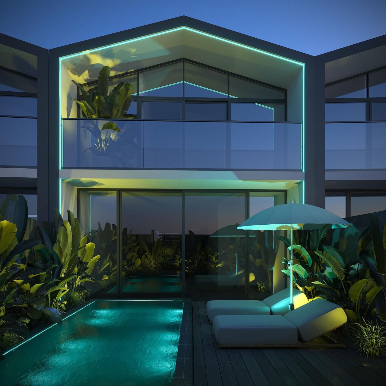 Апартаменты в Чангу, Индонезия, 41 м² - фото 7