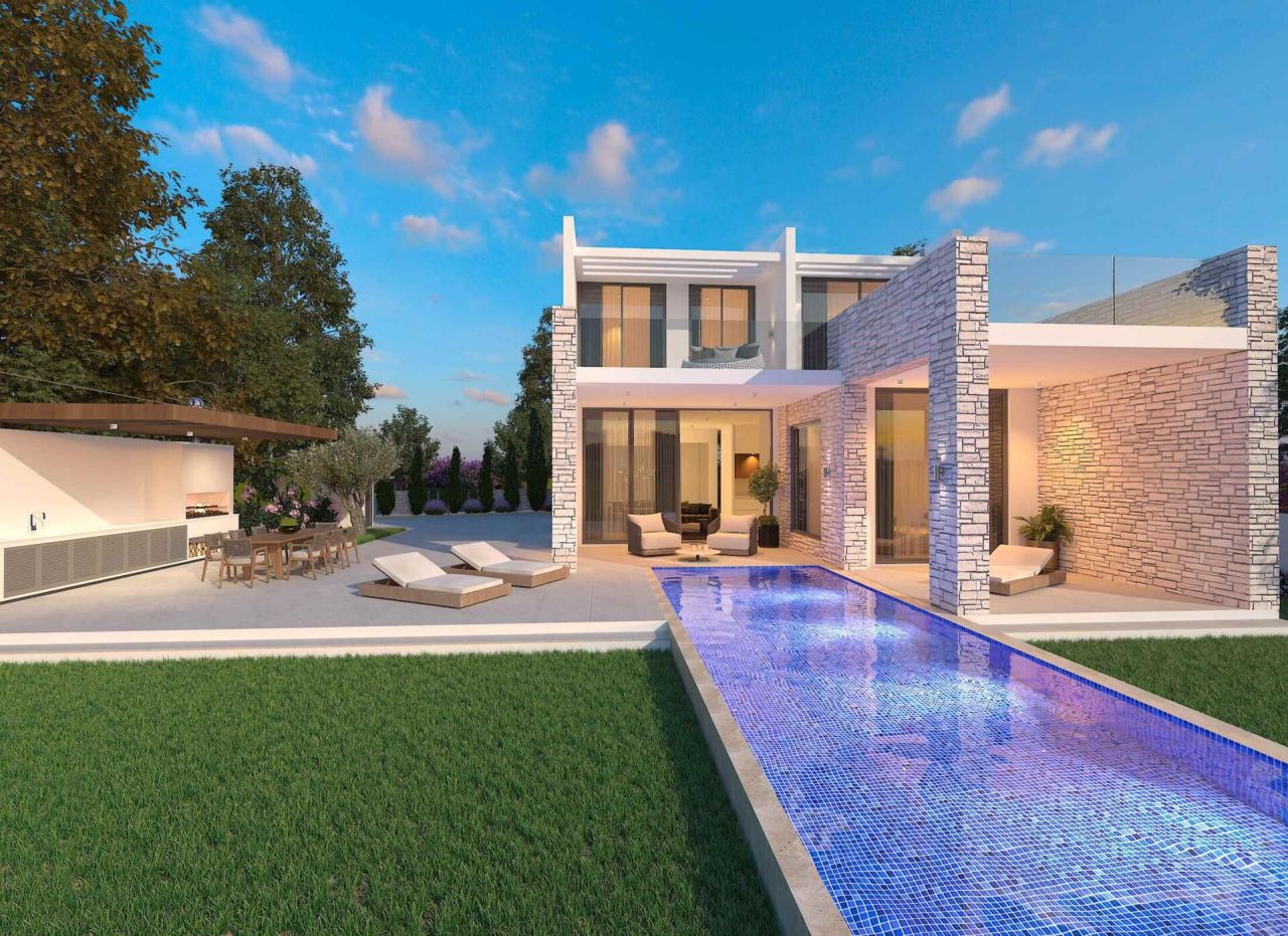 Апартаменты в Пафосе, Кипр, 232 м² - фото 7