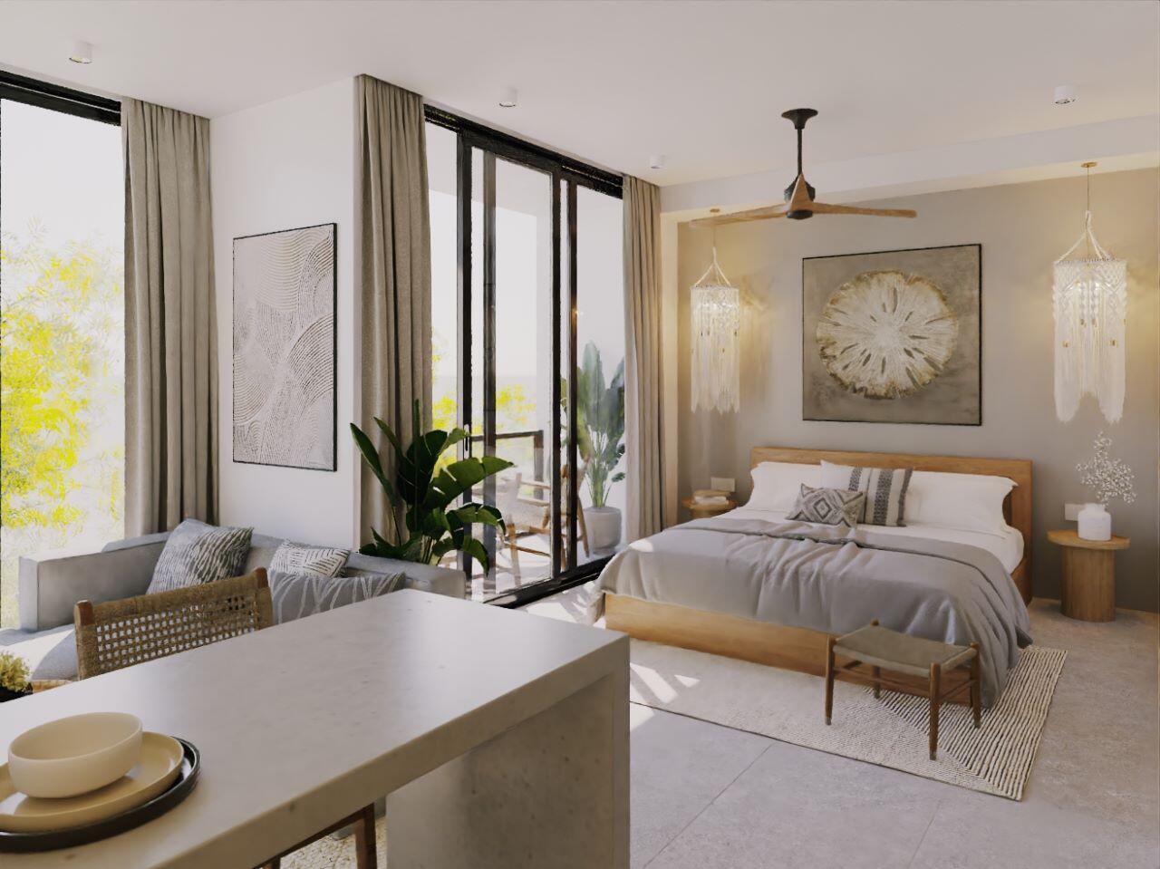 Апартаменты в Чангу, Индонезия, 60 м² - фото 7