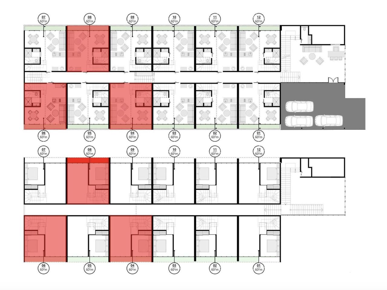 Апартаменты в Умаласе, Индонезия, 60 м² - фото 7