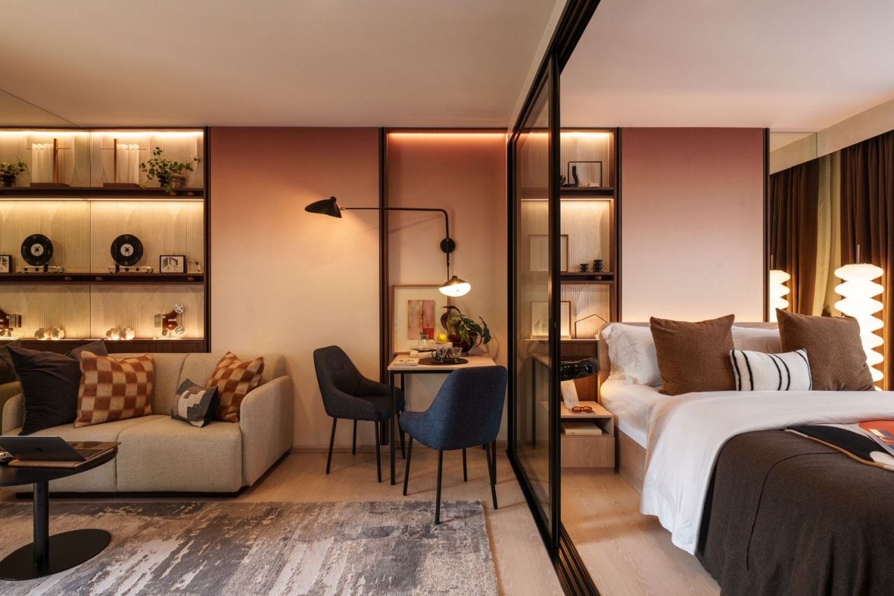 Апартаменты на Пхукете, Таиланд, 28 м² - фото 7