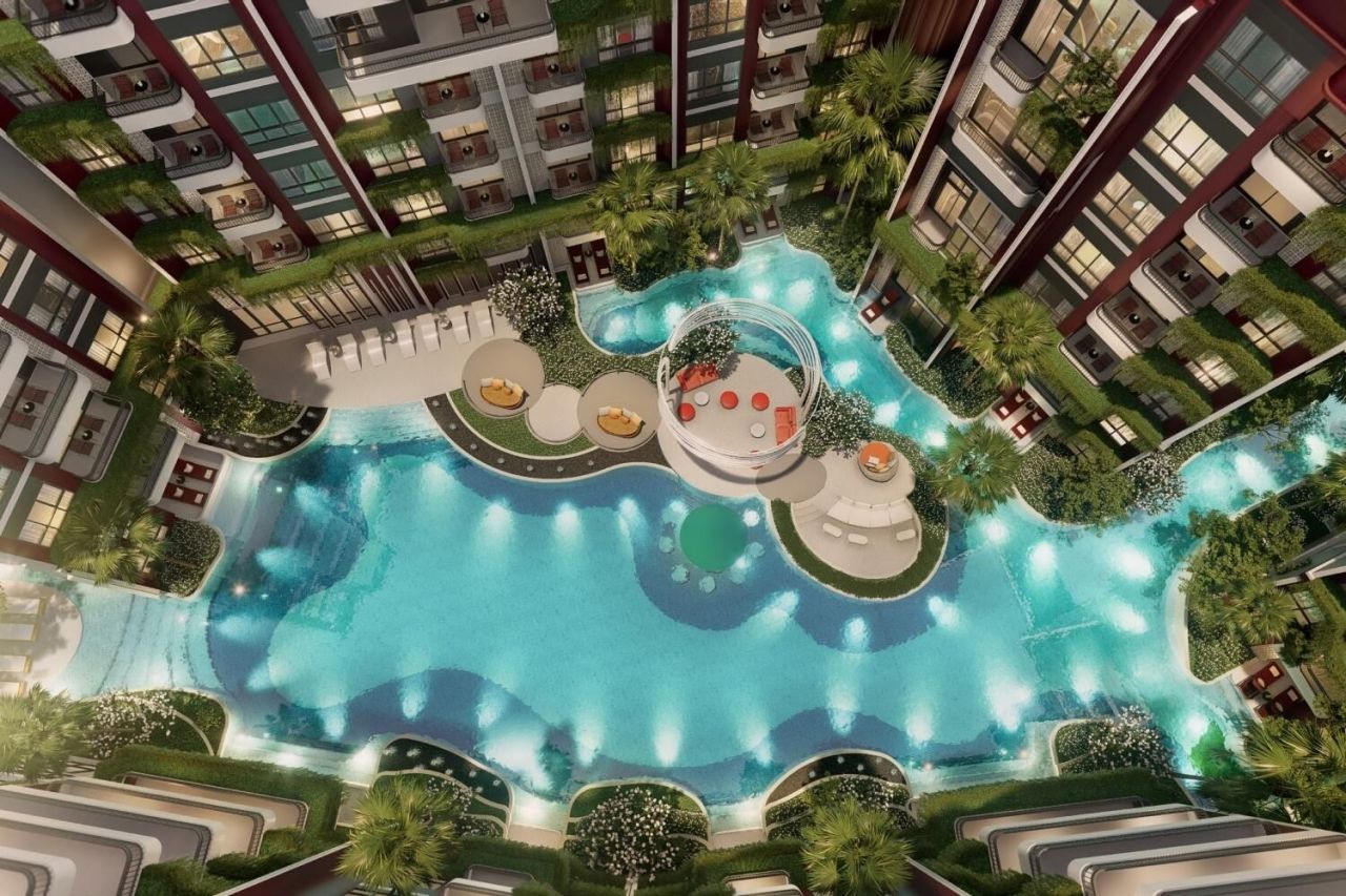 Апартаменты на Пхукете, Таиланд, 32 м² - фото 7