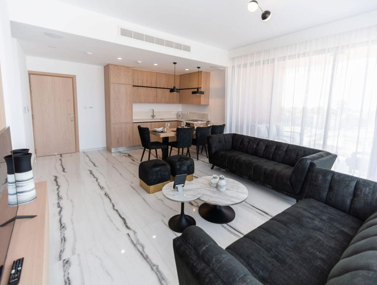 Апартаменты в Пафосе, Кипр, 98 м² - фото 7