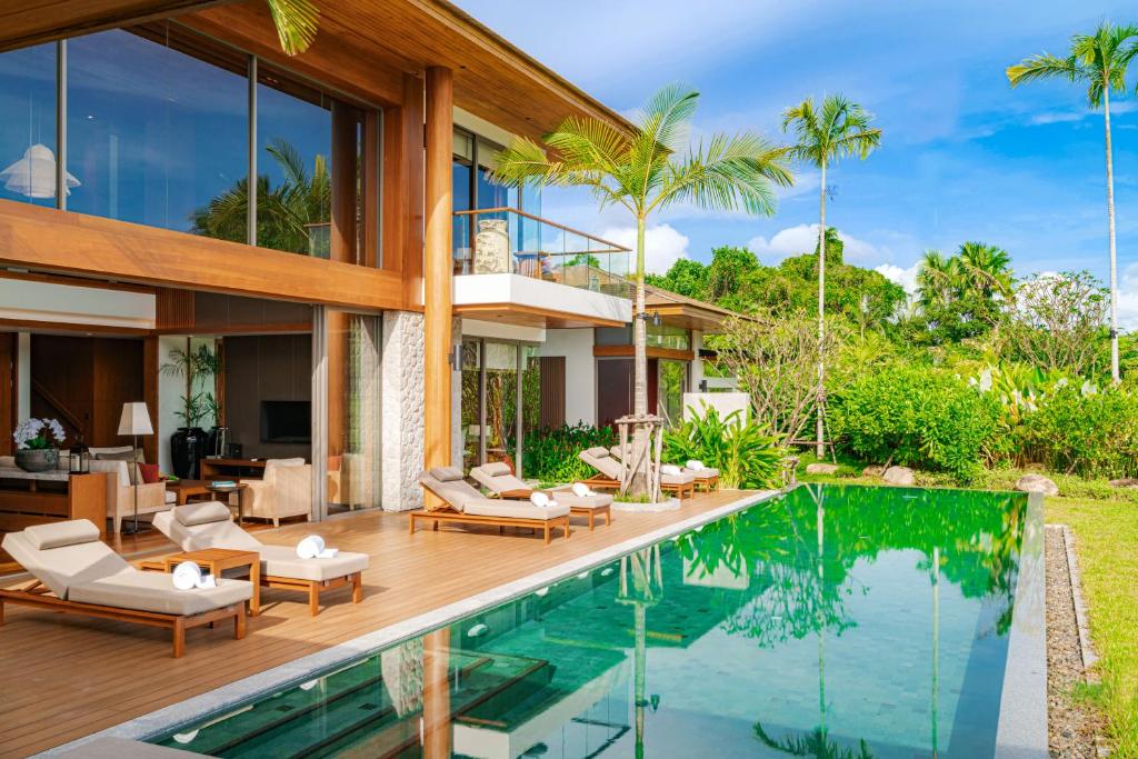 Вилла на Пхукете, Таиланд, 368 м² - фото 7