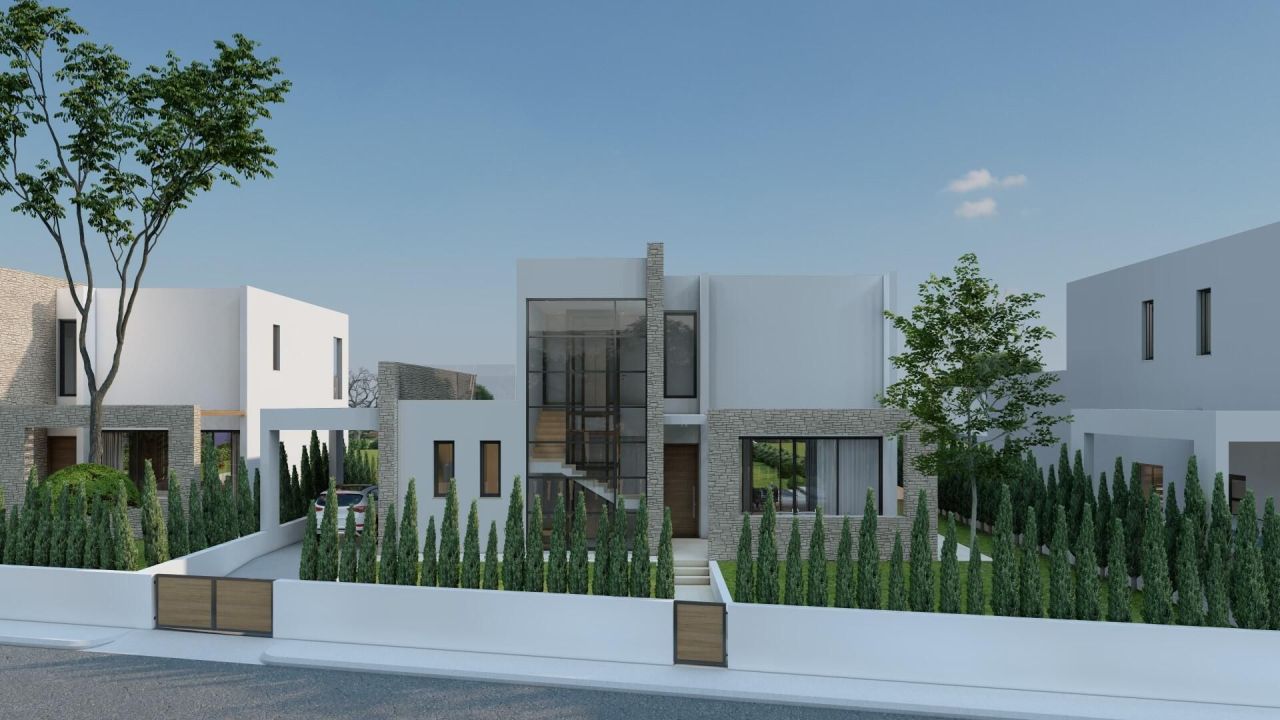 Вилла в Пафосе, Кипр, 383 м² - фото 7