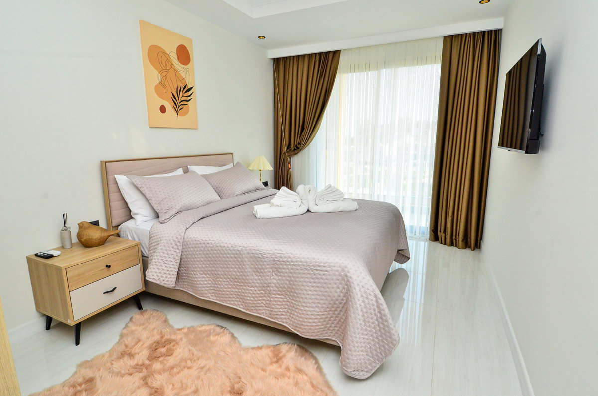 Квартира в Алании, Турция, 70 м² - фото 11