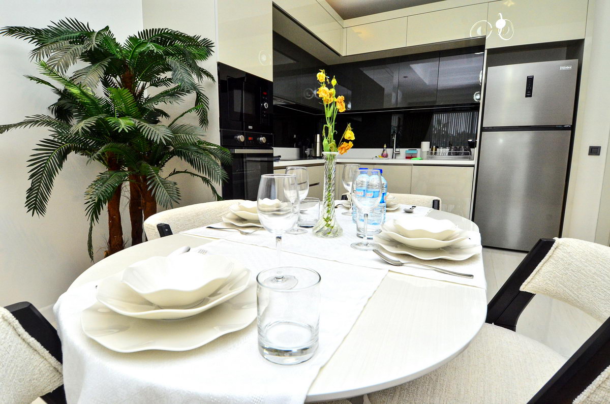 Квартира в Алании, Турция, 70 м² - фото 9