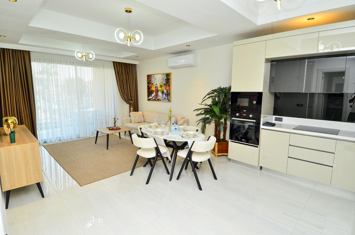 Квартира в Алании, Турция, 70 м² - фото 1