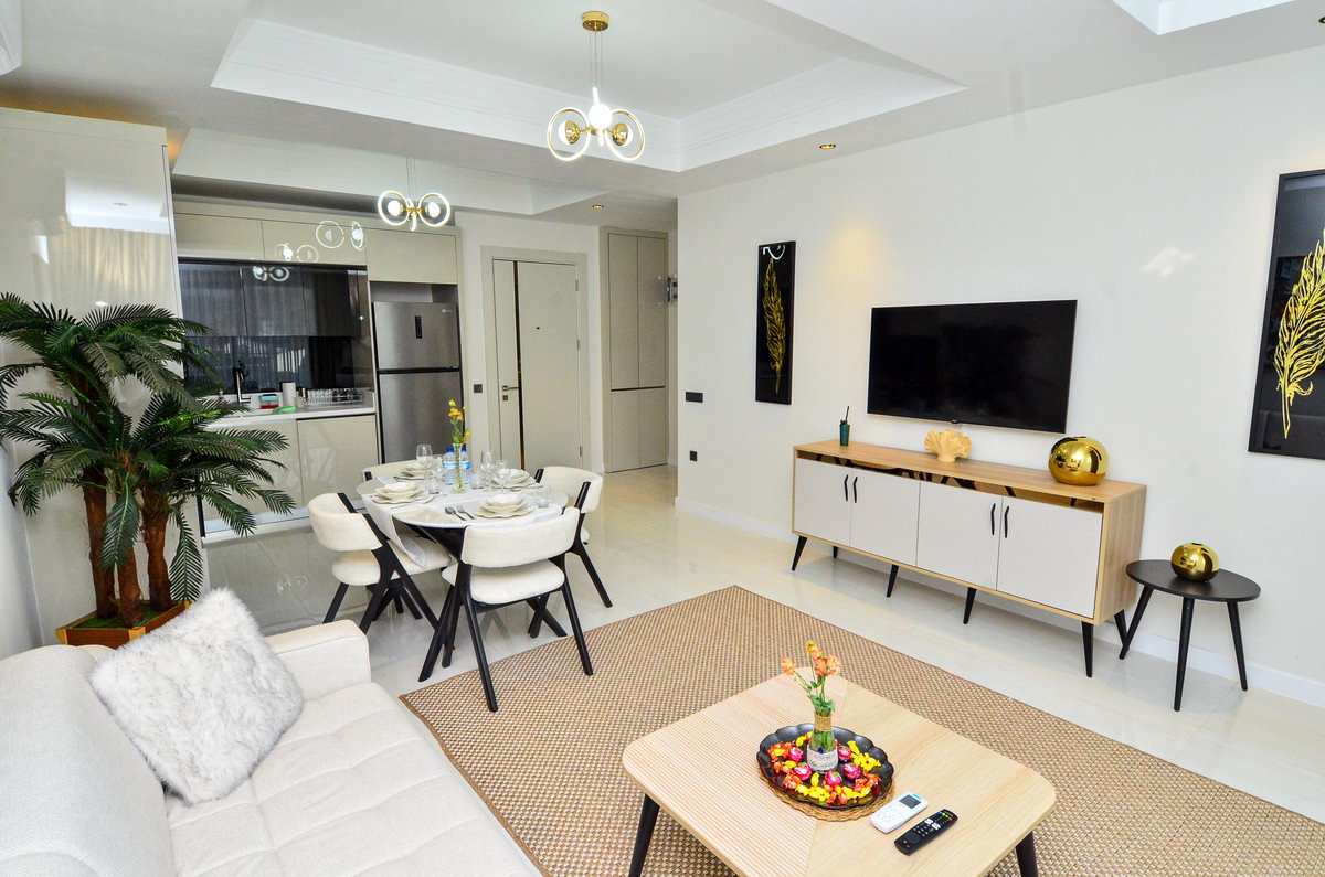 Квартира в Алании, Турция, 70 м² - фото 8