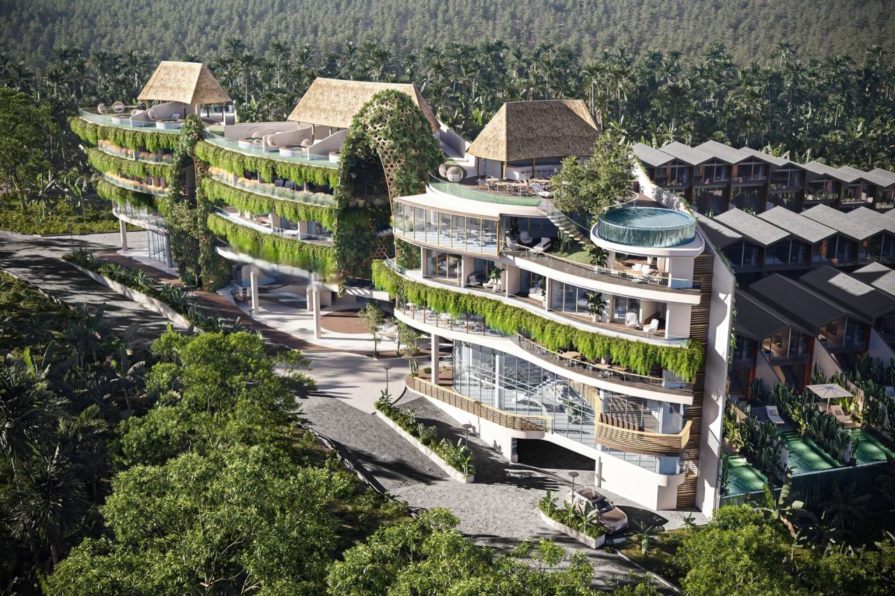 Апартаменты в Буките, Индонезия, 28 м² - фото 7