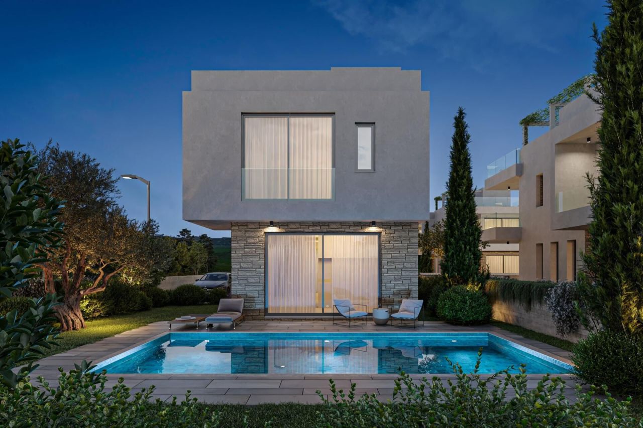 Апартаменты в Пафосе, Кипр, 200 м² - фото 7