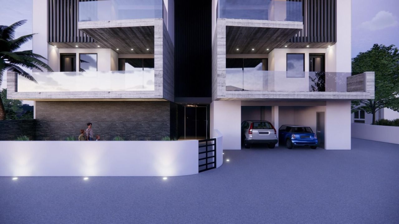 Апартаменты в Лимасоле, Кипр, 68 м² - фото 8