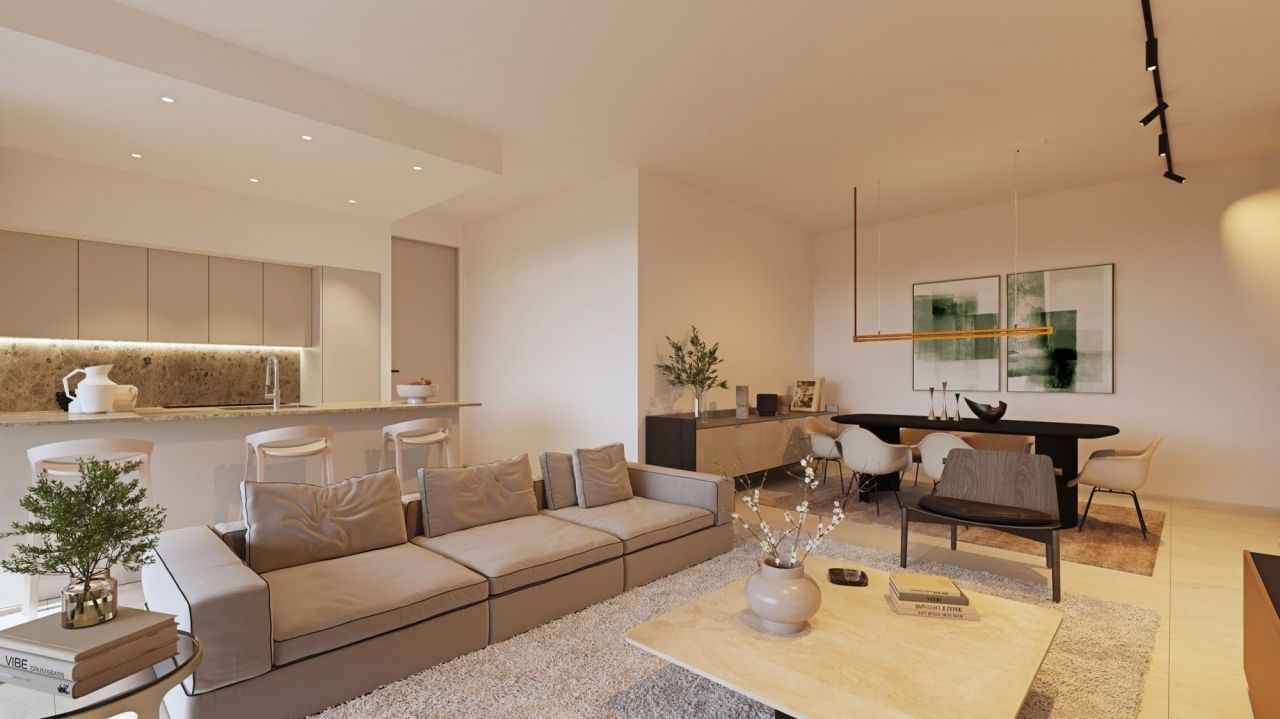 Апартаменты в Лимасоле, Кипр, 107 м² - фото 8