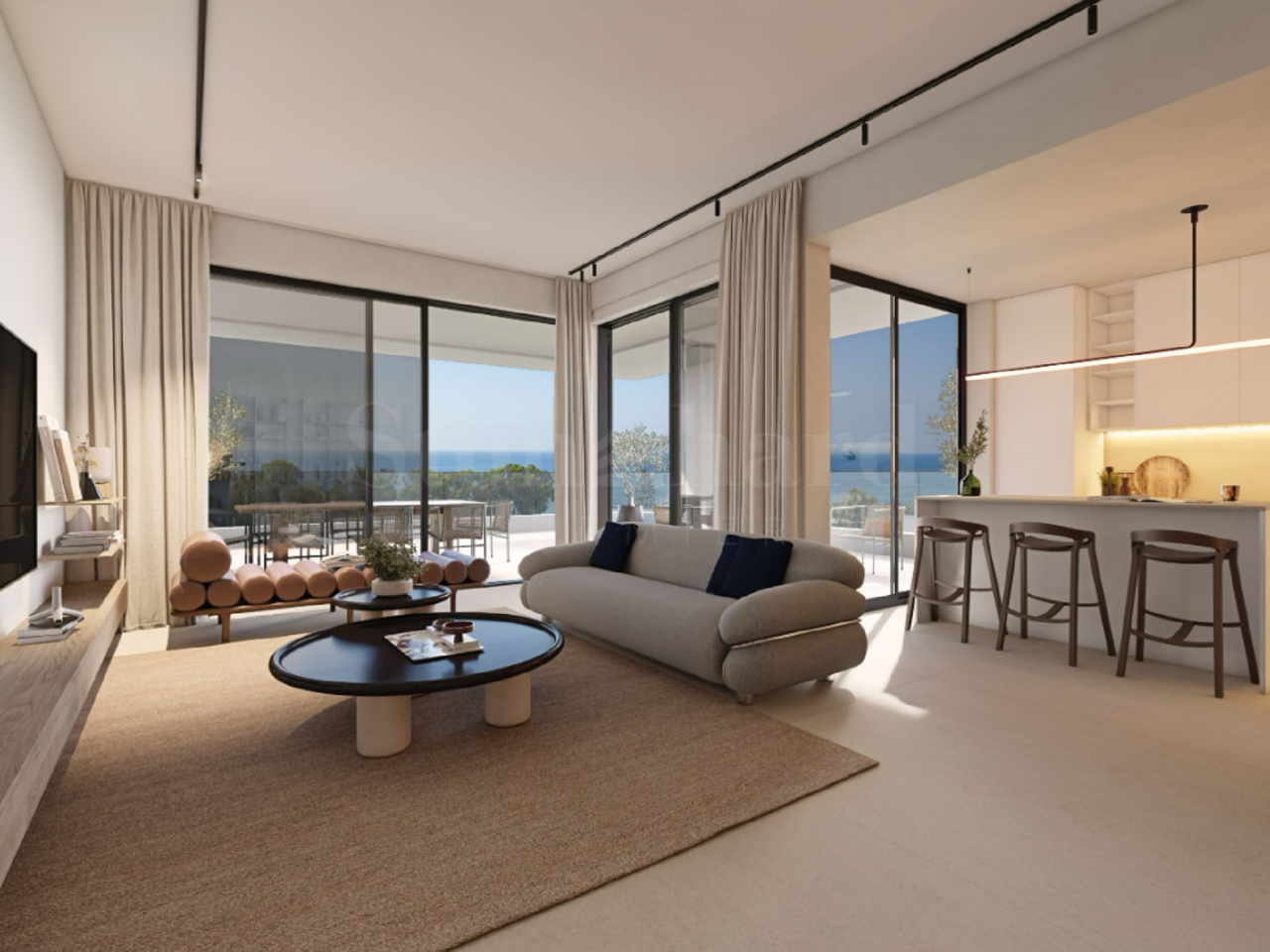 Апартаменты в Лимасоле, Кипр, 125 м² - фото 8