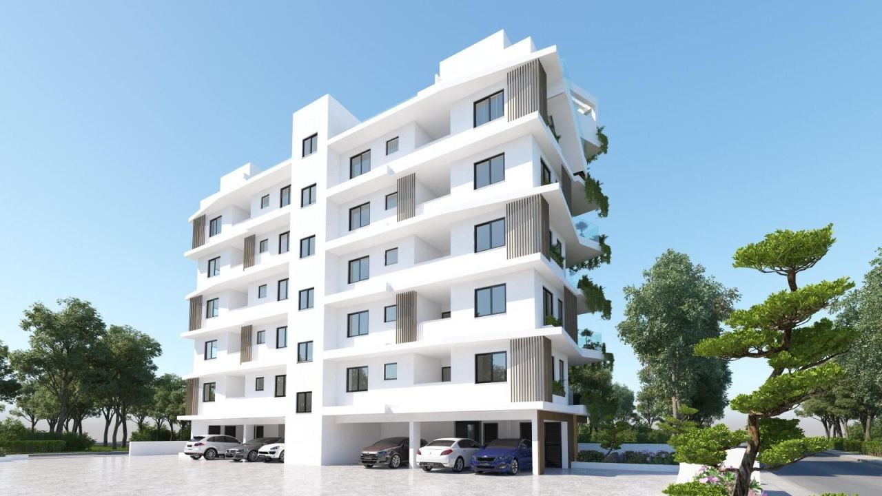 Апартаменты в Ларнаке, Кипр, 103 м² - фото 8