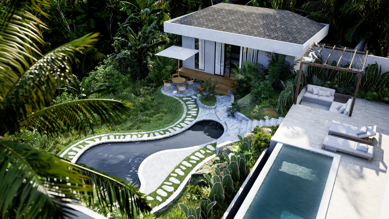 Вилла Bali, Индонезия, 155 м² - фото 8