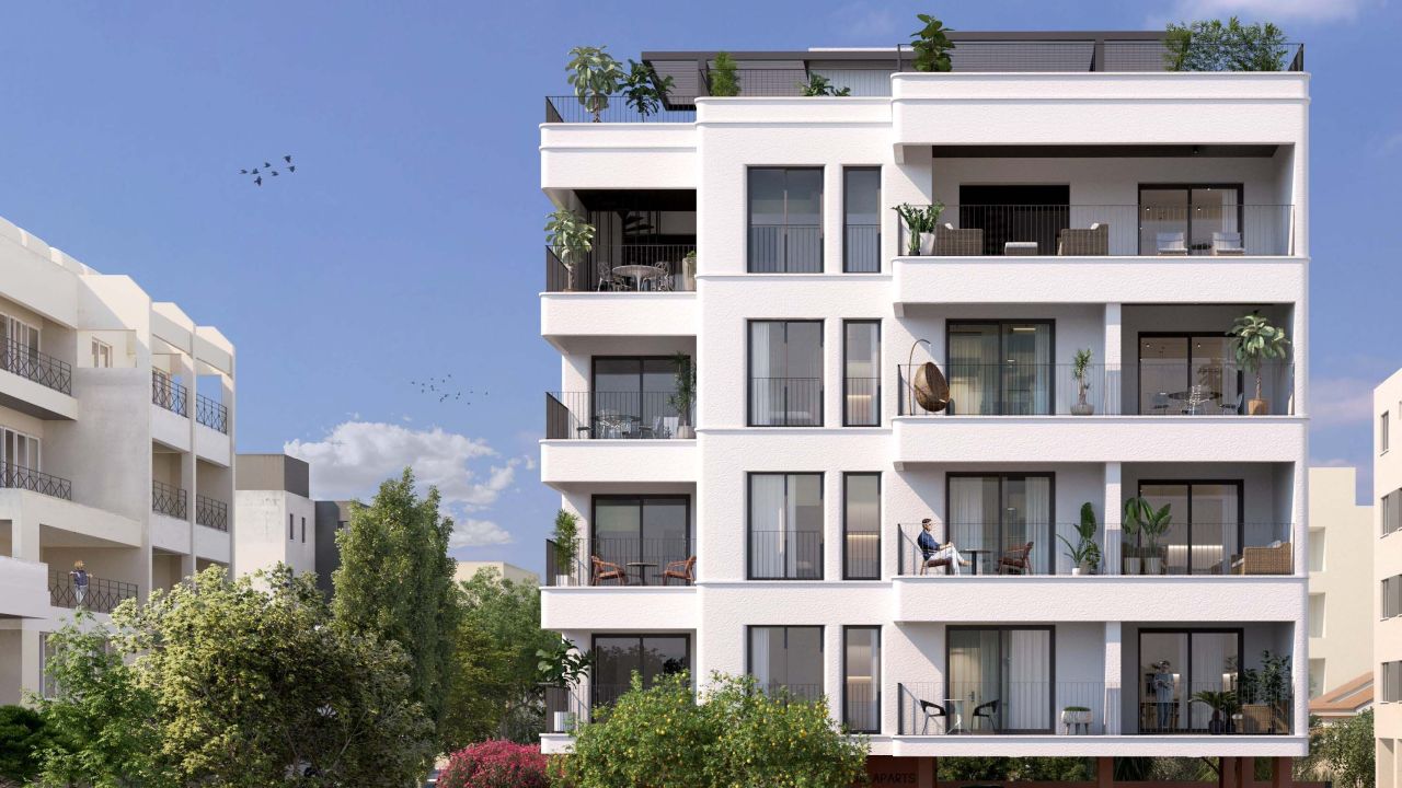 Апартаменты в Лимасоле, Кипр, 95 м² - фото 8