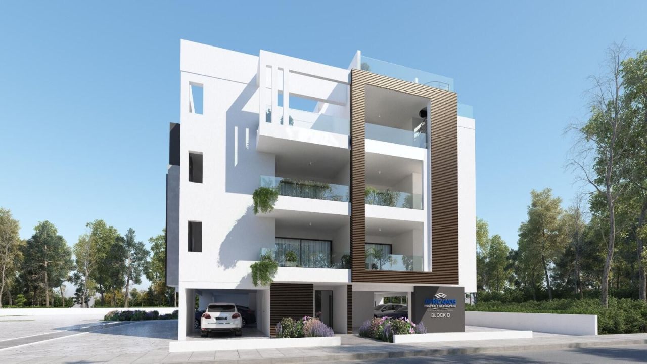 Апартаменты в Ларнаке, Кипр, 101 м² - фото 8