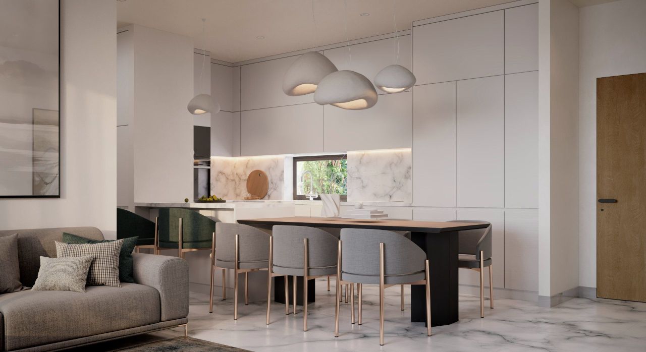 Апартаменты в Пафосе, Кипр, 102 м² - фото 8