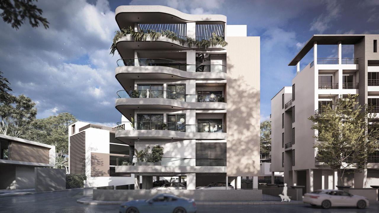 Апартаменты в Лимасоле, Кипр, 41 м² - фото 8