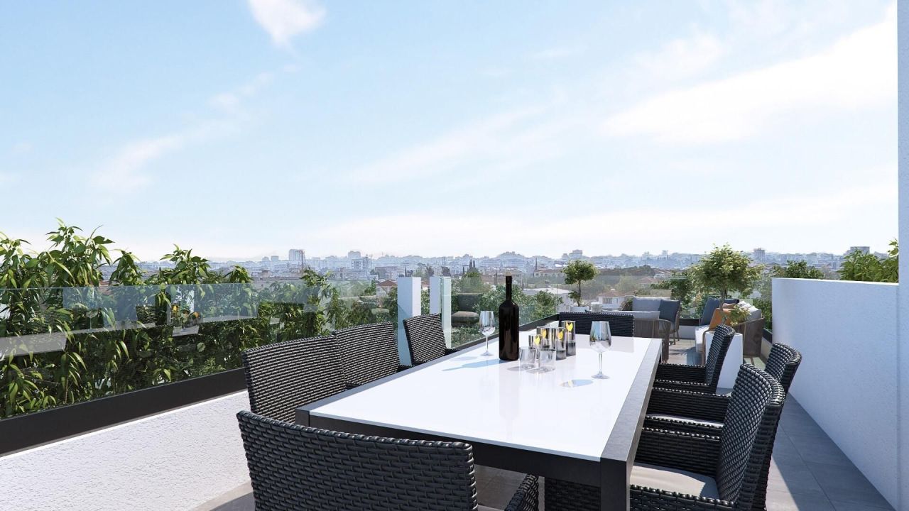 Апартаменты в Ларнаке, Кипр, 104 м² - фото 8