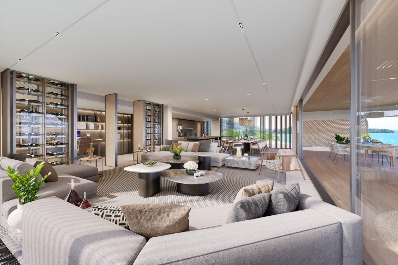 Апартаменты на Пхукете, Таиланд, 416 м² - фото 8